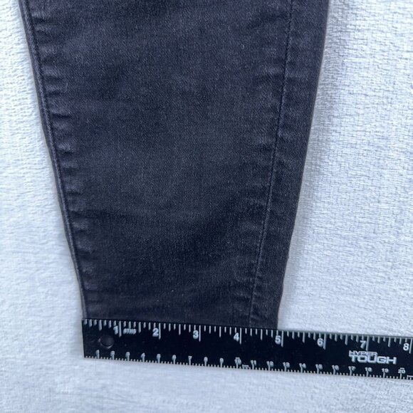 J. Crew Skinny Jeans High Rise Five Design Pockets Womens Black Size 27 - Picture 9 of 10